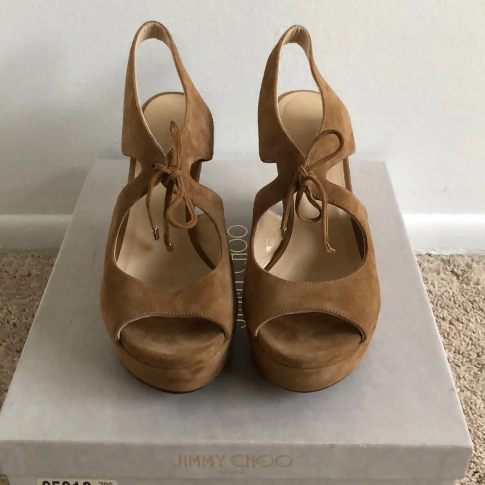 Jimmy Choo platform sandals - Picture 3 of 16